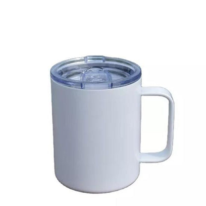 10oz Blank sublimation seamless straight camper, coffee Mug tumbler