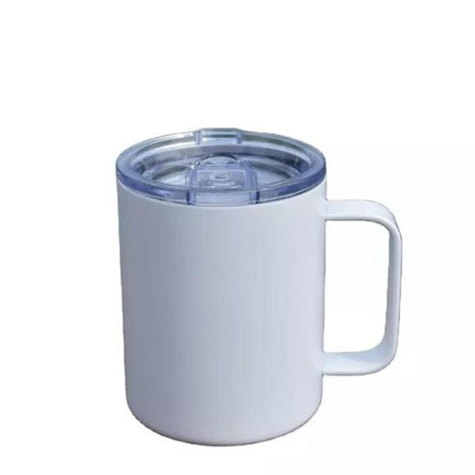 10oz Blank sublimation seamless straight camper, coffee Mug tumbler