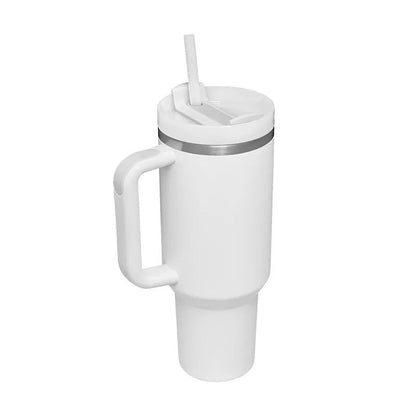40oz Tumbler w/ Handle stainless