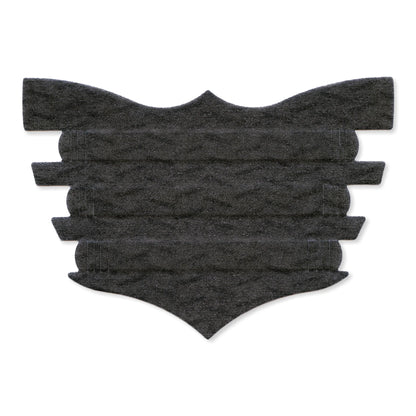 Black Flair Strips