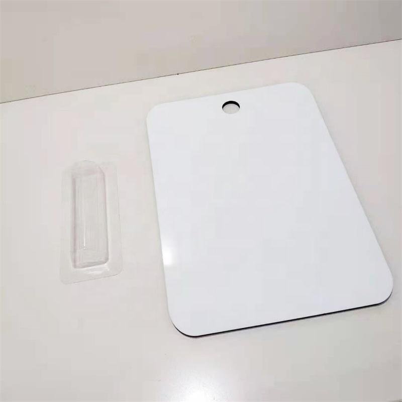 Sublimation Blank Mdf Wooden Money, Chapstick Card, Cash Card Cover Holder Gifts (2 Styles)