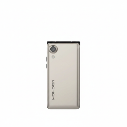 Wonder Flip Phone – Champagne Gold