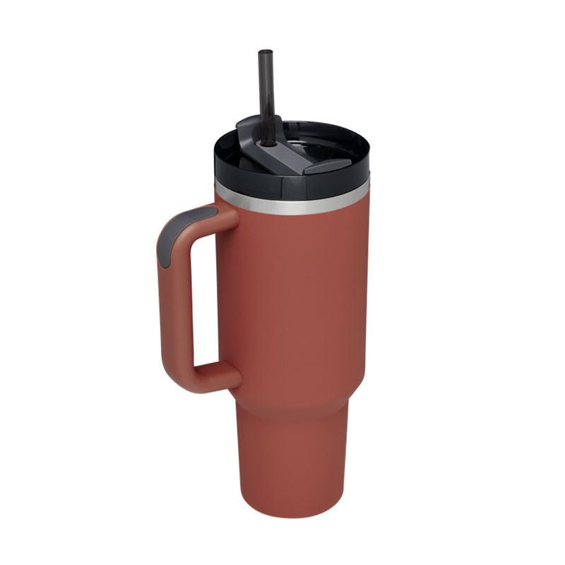 40oz Tumbler w/ Handle stainless