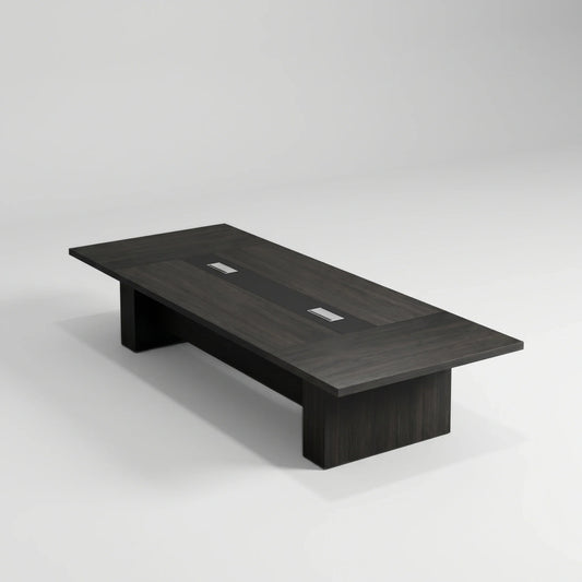 Hendley · Black Conference Room Table