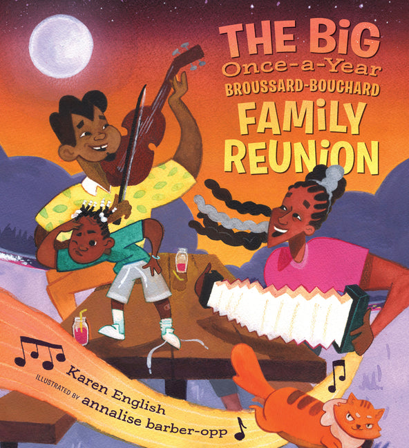 Big Once-A-Year Broussard-Bouchard Family Reunion