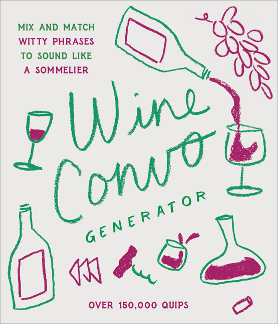Wine Convo Generator: Mix and Match Witty Phrases to Sound Like a Sommelier