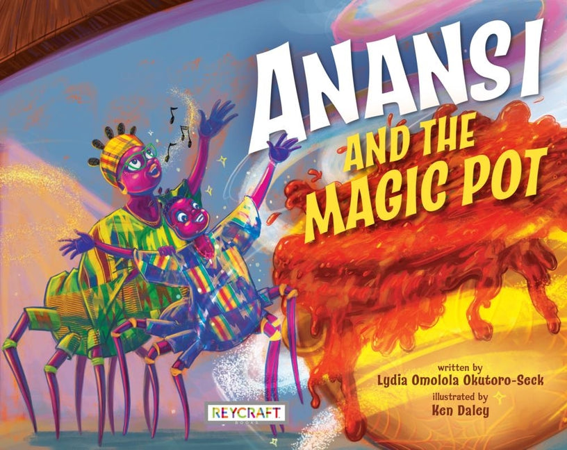 Anansi and the Magic Pot