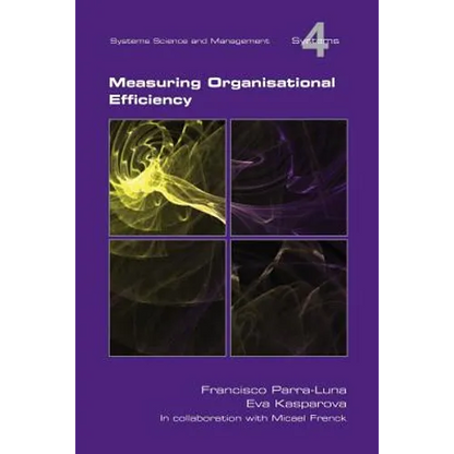 Measuring Organisational Efficiency - Paperback