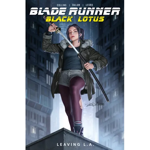 Blade Runner Black Lotus: Leaving L.A. (Graphic Novel) - Paperback