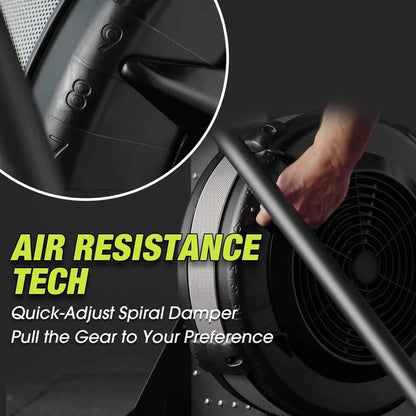 Rovix Premium Indoor Aerobic Ski Glider Training Exercise Gym Machine (SAK19564)