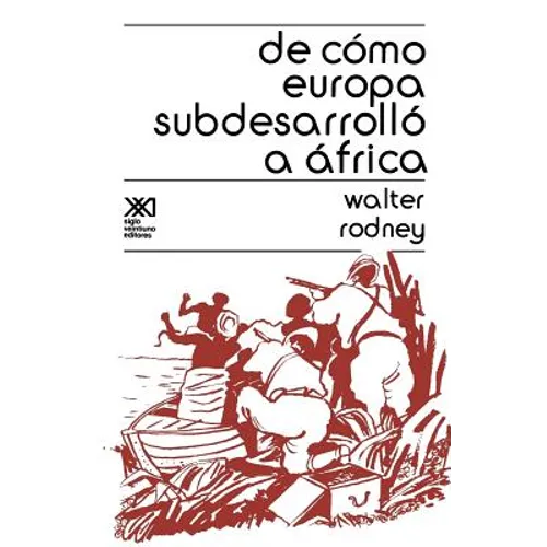 de Como Europa Subdesarrollo a Africa - Paperback
