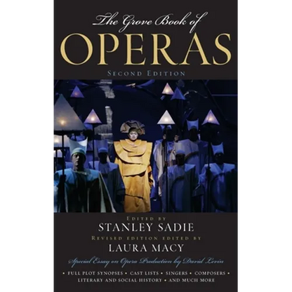 Grove Book of Operas - Hardcover