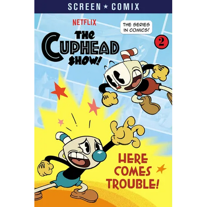 Here Comes Trouble! (the Cuphead Show!) - Paperback