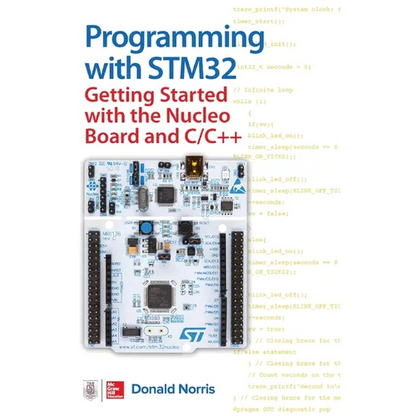 Programming with Stm32: Getting Started with the Nucleo Board and C/C++ - Paperback