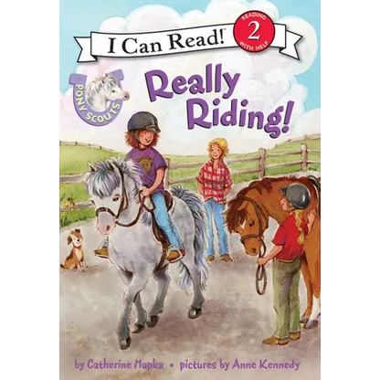 Pony Scouts: Really Riding! - Paperback