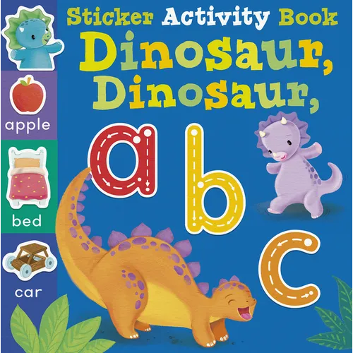 Dinosaur, Dinosaur ABC: Sticker Activity Book - Paperback
