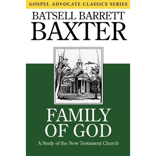 Family of God: A Study of the New Testament Church - Paperback
