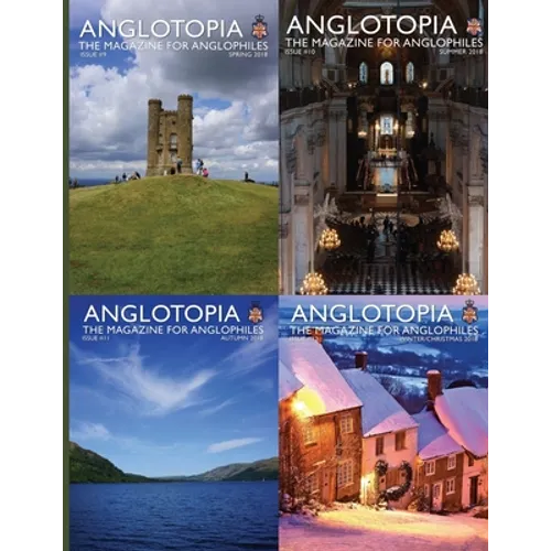 Anglotopia Magazine Omnibus 2018 - Paperback