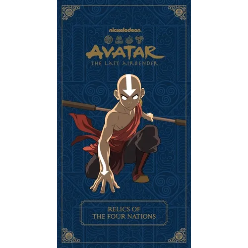 Avatar: The Last Airbender: Relics of the Four Nations - Paperback