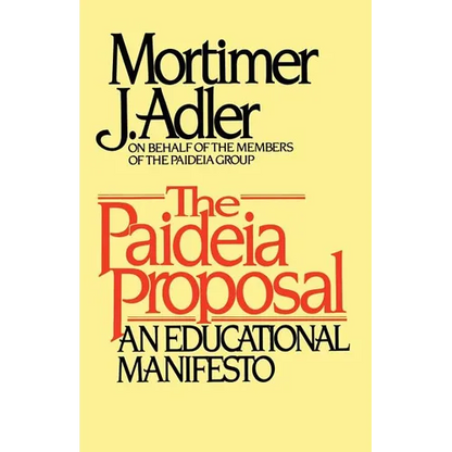 Paideia Proposal - Paperback