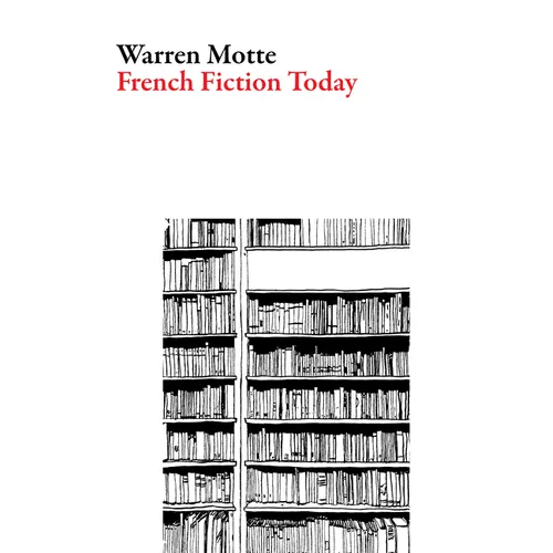 French Fiction Today - Paperback