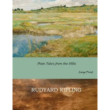 Plain Tales from the Hills: Large Print - Paperback
