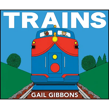 Trains - Paperback