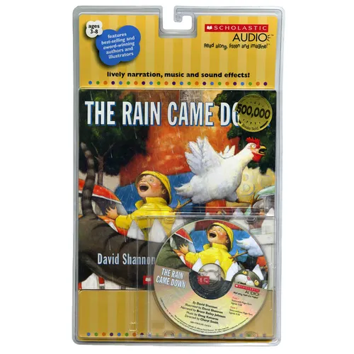 The Rain Came Down [With CD (Audio)] - Paperback