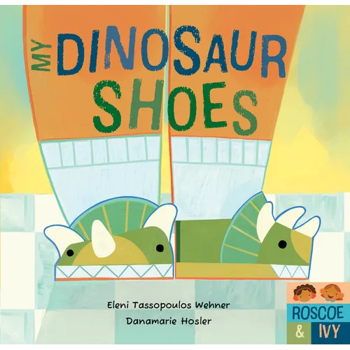 My Dinosaur Shoes - Board Book