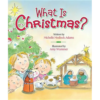 What Is Christmas? - Board Book