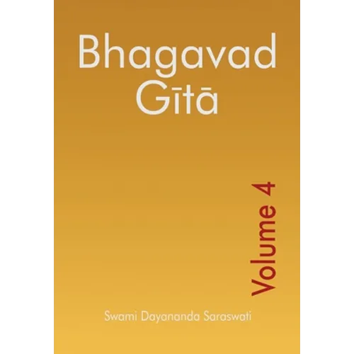 Bhagavad Gita - Volume 4 - Paperback