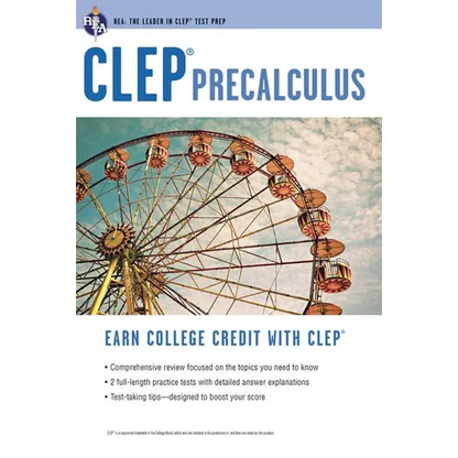 Clep(r) Precalculus - Paperback