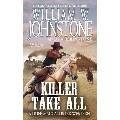 Killer Take All - Mass Market Paperbound