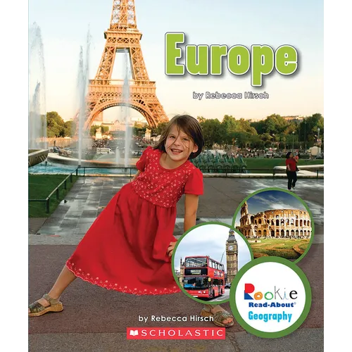 Europe (Rookie Read-About Geography: Continents) - Paperback