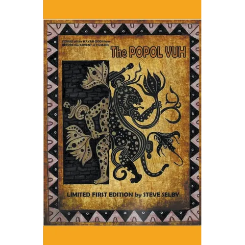 The Popol Vhu - Paperback