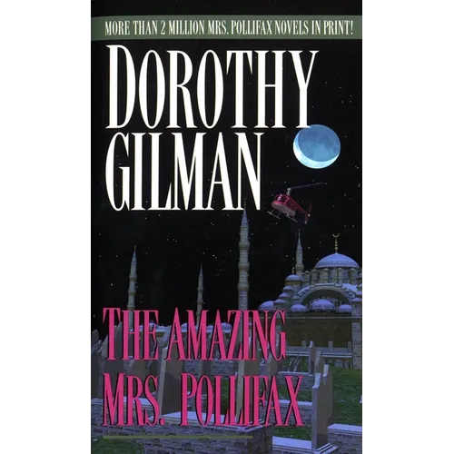 The Amazing Mrs. Pollifax - Mass Market Paperbound