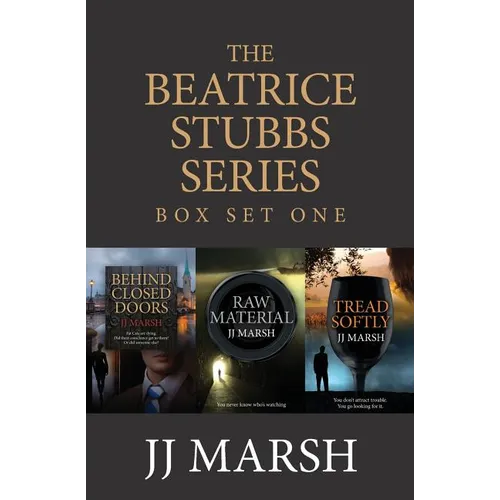 The Beatrice Stubbs Series Boxset One - Paperback