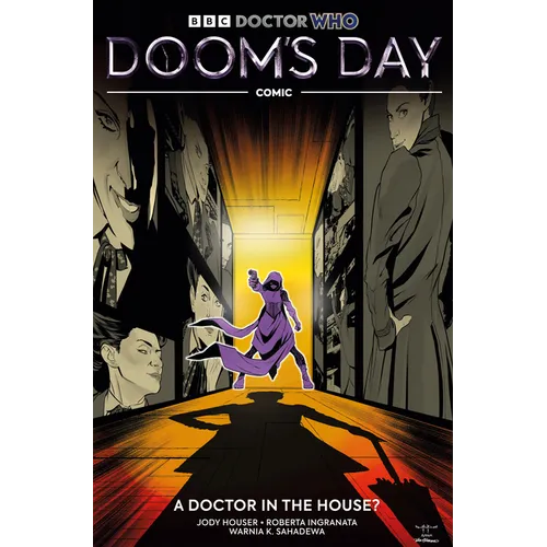 Doctor Who: Doom's Day. a Doctor in the House? - Hardcover