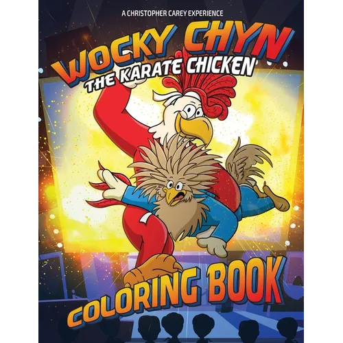 Wocky Chyn The karate Chicken - Paperback