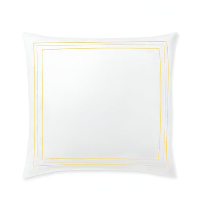 400TC Cotton Classic Embroidery Sateen Solid Duvet Cover Set