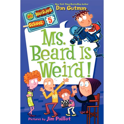 Ms. Beard Is Weird! - Paperback