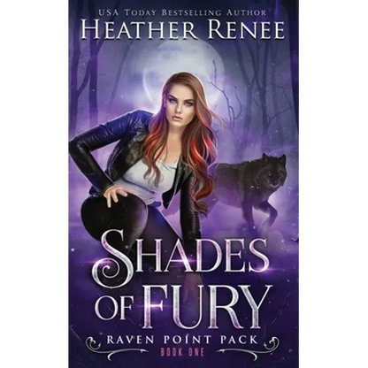 Shades of Fury - Paperback
