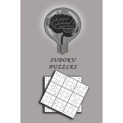 Sudoku puzzle: pocket sudoku; 6x9 inches in size, 4 levels: easy - medium - hard - expert, 78 pages . - Paperback