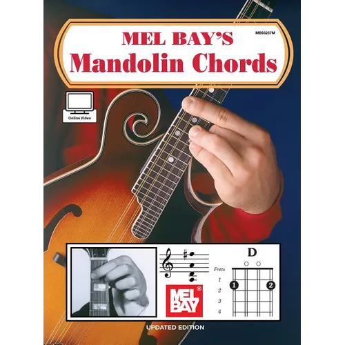 Mandolin Chords - Paperback