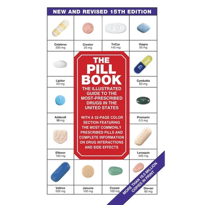 The Pill Book - Mass Market Paperbound