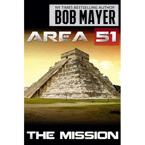 Area 51 The Mission - Paperback