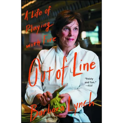 Out of Line: A Life of Playing with Fire - Paperback