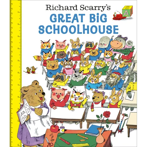 Richard Scarry's Great Big Schoolhouse - Hardcover