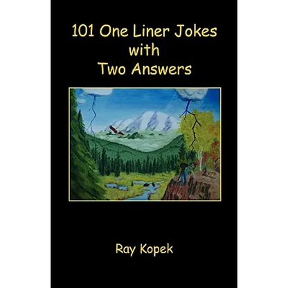 101 One Liner Jokes with Two Answers - Paperback
