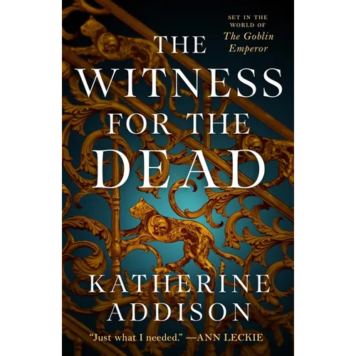 The Witness for the Dead: Book One of the Cemeteries of Amalo Trilogy - Paperback
